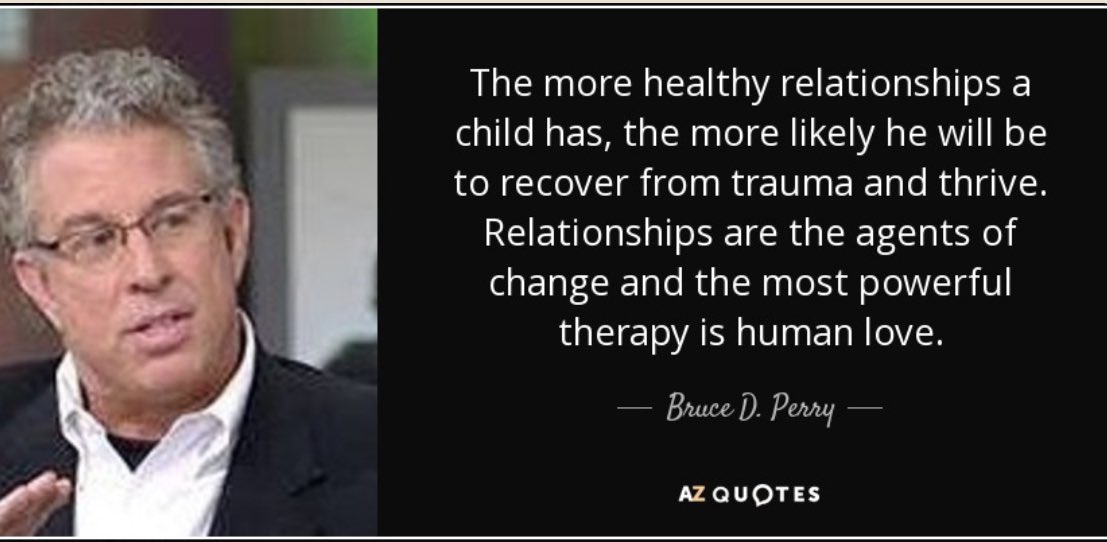 Great to present today with staff from @St_Andrews_Acad & colleagues who are delivering on #keepthepromise and #traumaresponsive approaches. Following on from my tweet yesterday quoting @BDPerry it was inspiring to see CYP share what nurture means to them and love was at the ❤️