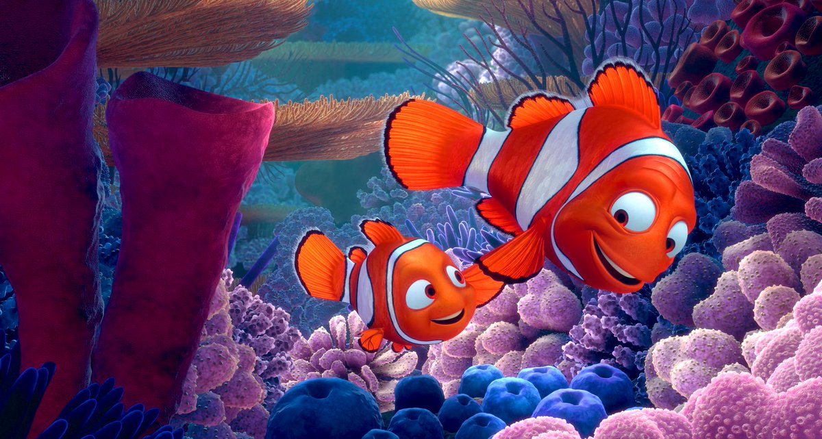 MariaSl44775059's tweet photo. Happy 20th Anniversary Finding Nemo! #FindingNemo #Marlin #Dory #Nemo #Disney #Disney100 #Pixar #PixarFindingNemo @Disney @Pixar https://t.co/zbzjD6lcHc