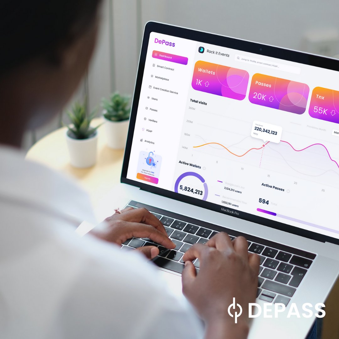 DEPASS works by creating a digital pass that represents any Credential or NFT. The pass can then be stored in a user's native Apple or Google wallet, unlocking real-world functionality such as tap-to-pay, &amp; location-based notifications. <a href="/privatyze/">Privatyze</a> #DEPASS #UtilityPoweredNFTs