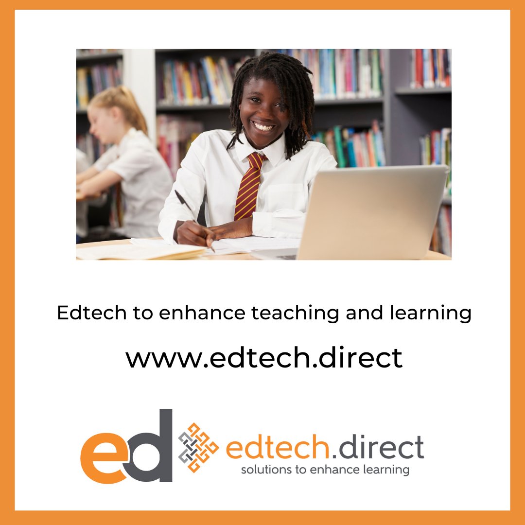 edtech_direct's tweet image. Turning classrooms into digital learning hubs! Explore the range of edtech we offer. Our knowledgeable team is here to help you find the perfect tools for your educational needs - check it out now: edtech.direct #edtech #technologyforeducation  #Teachers #assistivetech