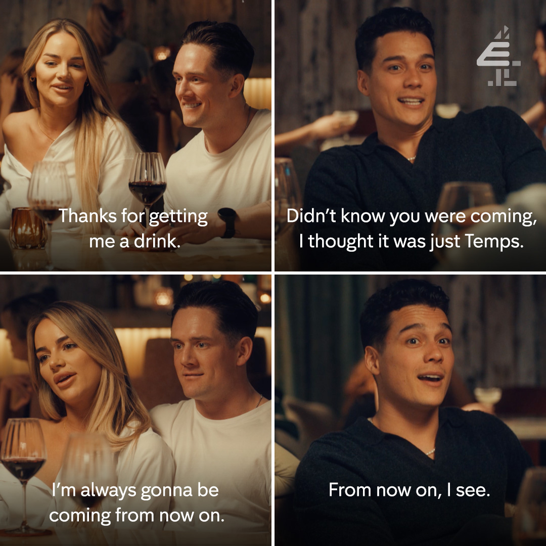 Someone get Imogen a glass of vino #MadeInChelsea