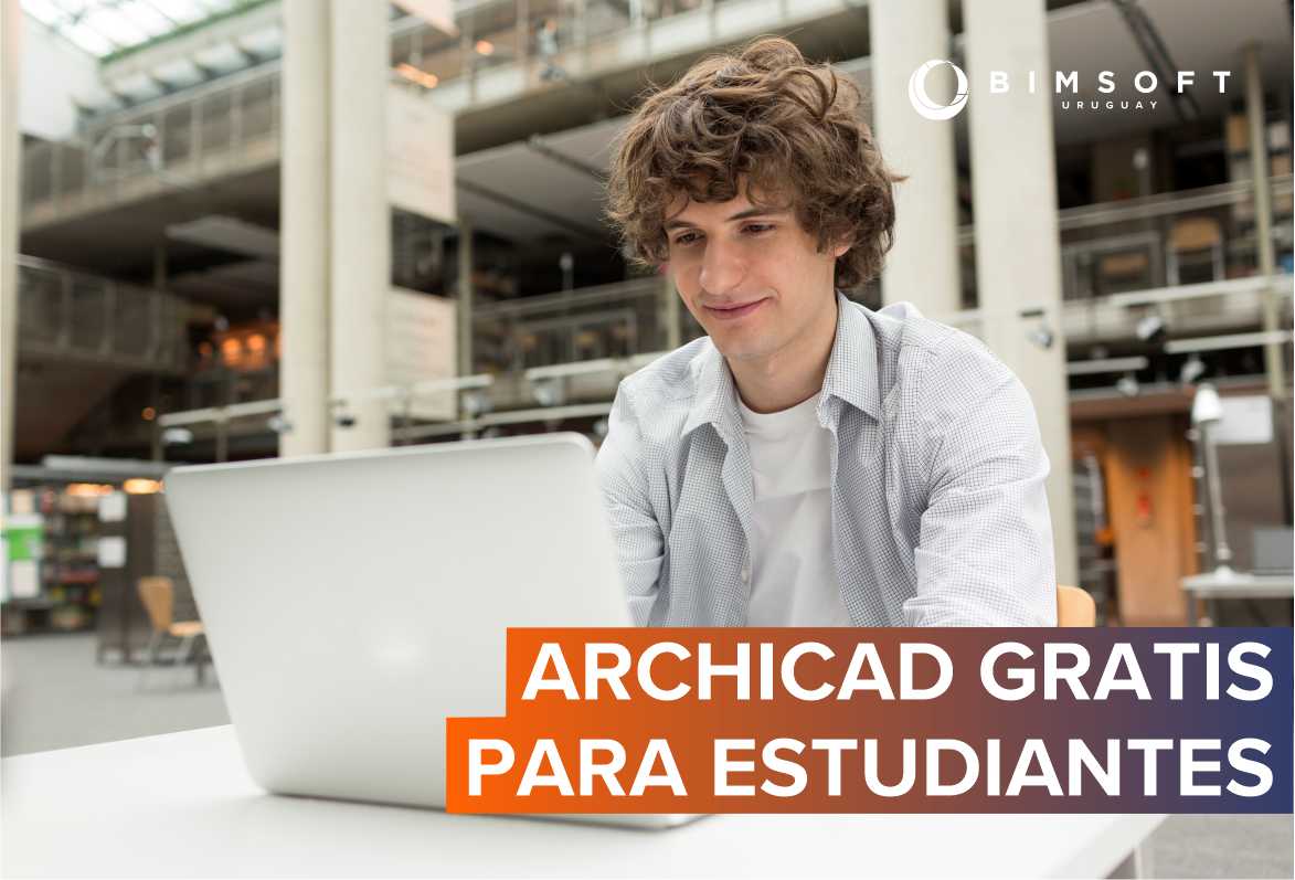 Los estudiantes de Arquitectura, Ingeniería, Diseño de interiores pueden tener una licencia de Archicad Full GRATUITA mientras dure la carrera.
Te invitamos a descargarla y salir de la universidad trabajando en metodología BIM.
Descárgalo desde lnkd.in/dVz63FY2