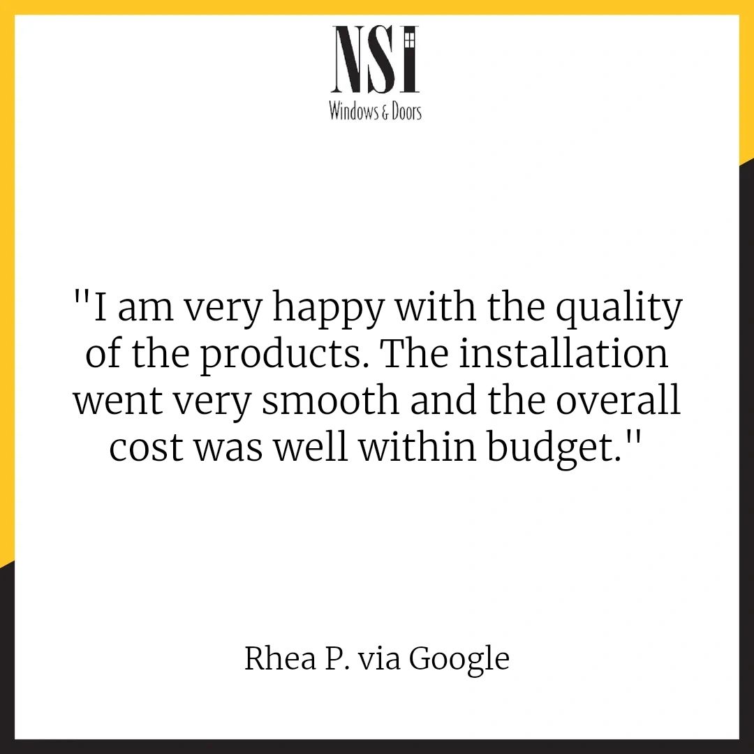 inc_nsi's tweet image. With our impressive selection of quality products and top-notch customer service, your new doors and windows are simply the cherry on top of what we hope to make a fantastic experience. #NSIWindows