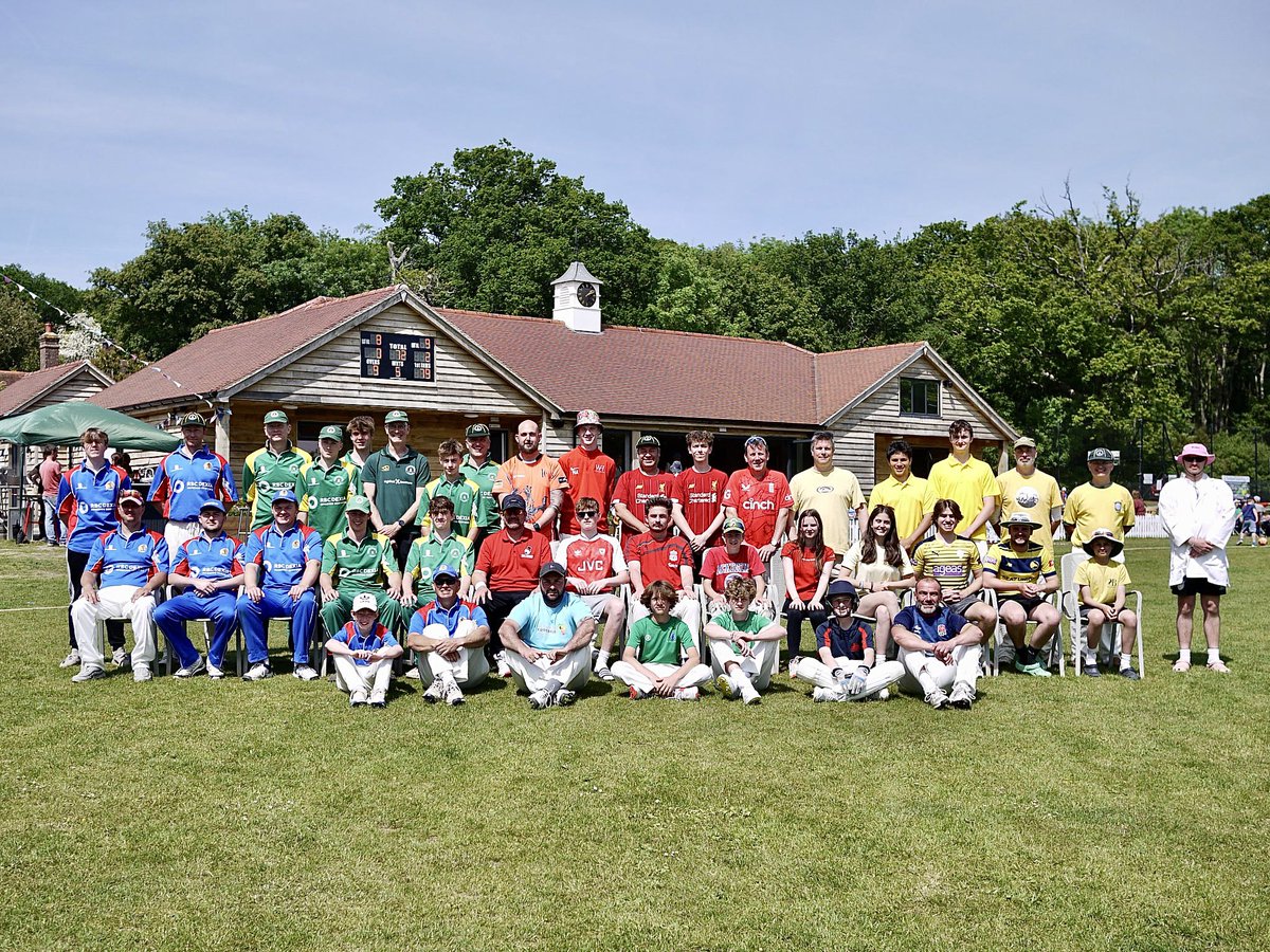Sussex Cricket Foundation (@sussexcricketfd) on Twitter photo Huge congratulations to <a href="/FernhurstCC/">Fernhurst Cricket Club</a> who officially launched the opening of their new pavilion yesterday 🏠 with the inaugural Fernhurst Festival of Sport! 🙌
Our very own Carl Tupper went along to celebrate.
Thank you for inviting us, a truly fantastic project & awesome day to Huge congratulations to <a href="/FernhurstCC/">Fernhurst Cricket Club</a> who officially launched the opening of their new pavilion yesterday 🏠 with the inaugural Fernhurst Festival of Sport! 🙌
Our very own Carl Tupper went along to celebrate.
Thank you for inviting us, a truly fantastic project & awesome day to