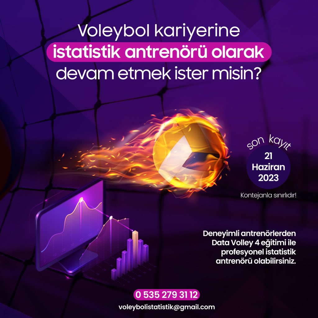 Eğitimimiz 23-24 Haziran 2023 tarihinde Zoom uygulaması üzerinden yapılacaktır.