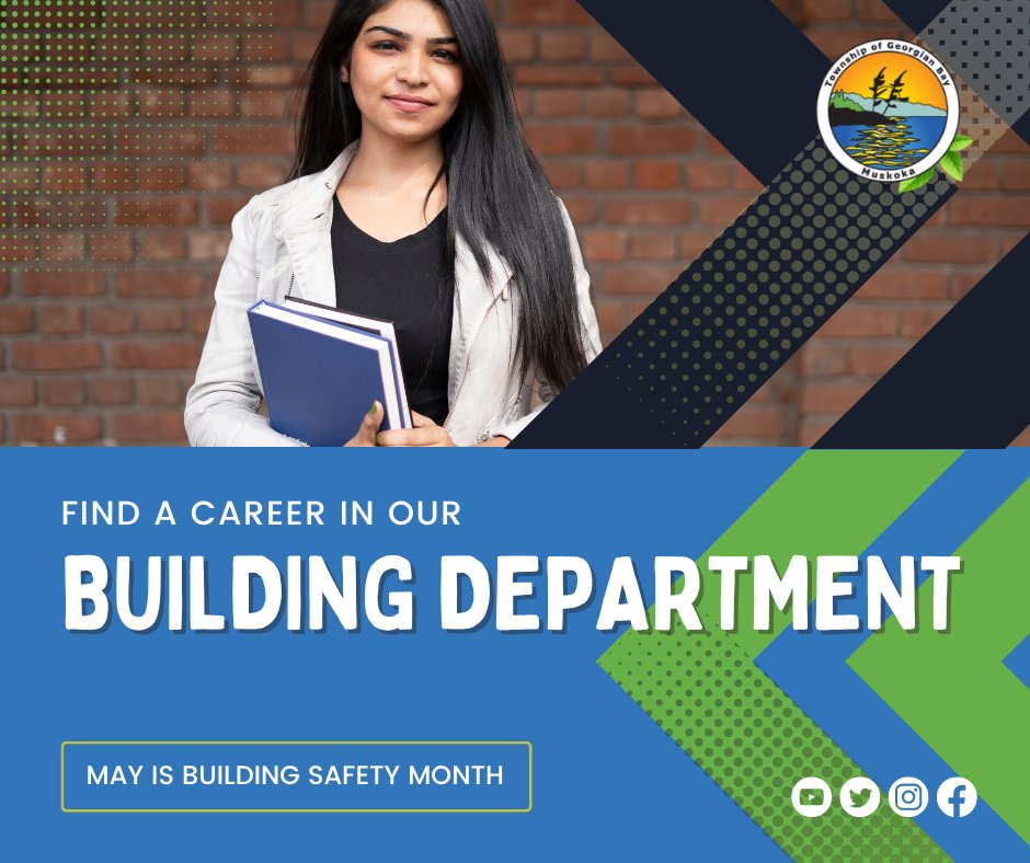Ontario needs more building officials to make sure all new homes are safe. Join the building community today!

@OBOA_Office 
#buildingsafetymonth #buildingindustry #ontariobuildingcode #safebuildings #safehomes #sustainablehomes #ontariobuildings #becomeabuildingofficial