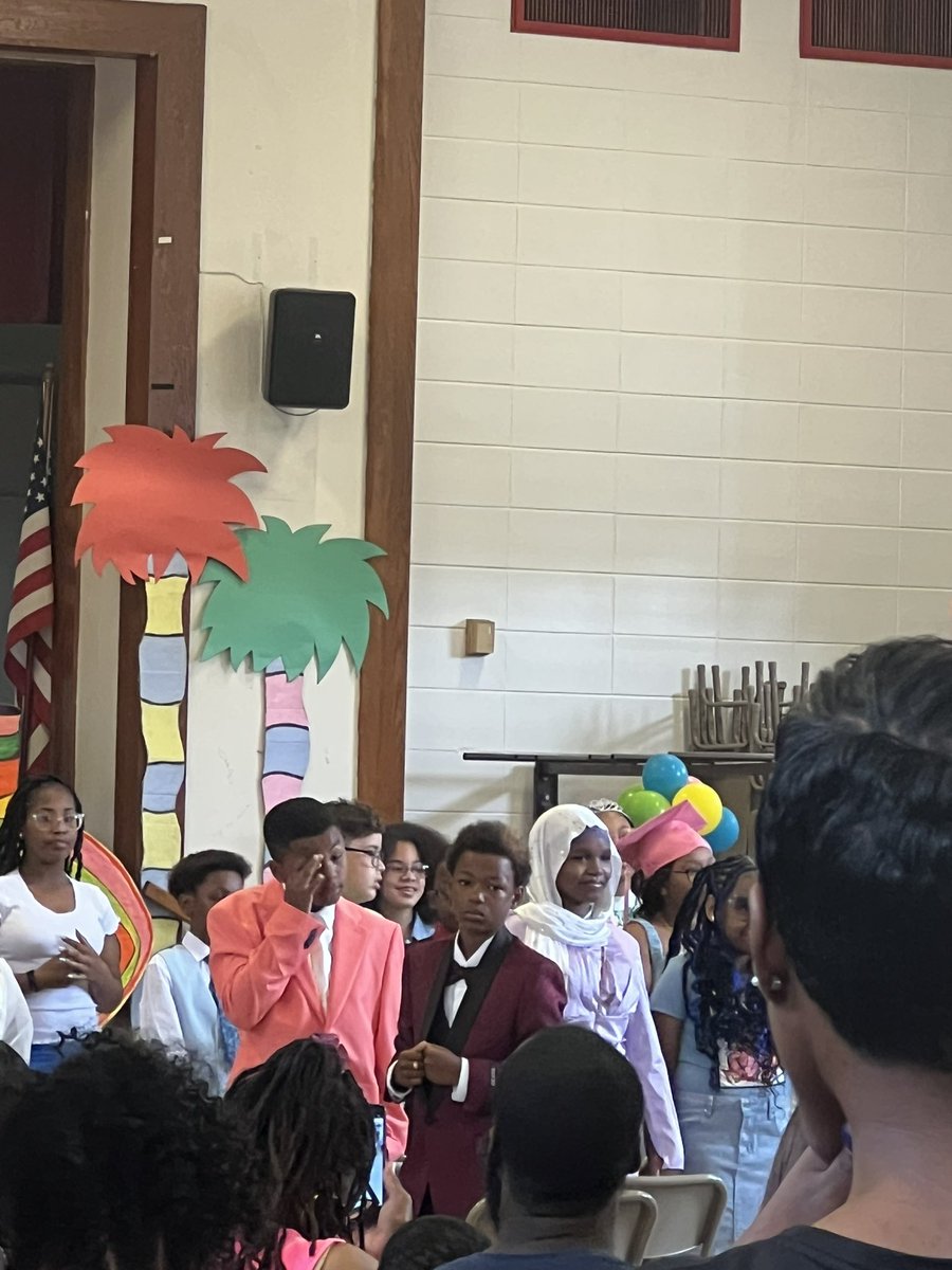 gbarhamCEIS's tweet photo. It was a special day at @PWWildcats celebrating our 5th graders! We’re so proud of their growth this year!! #OhThePlacesYoullGo https://t.co/FXIO4M3mDB