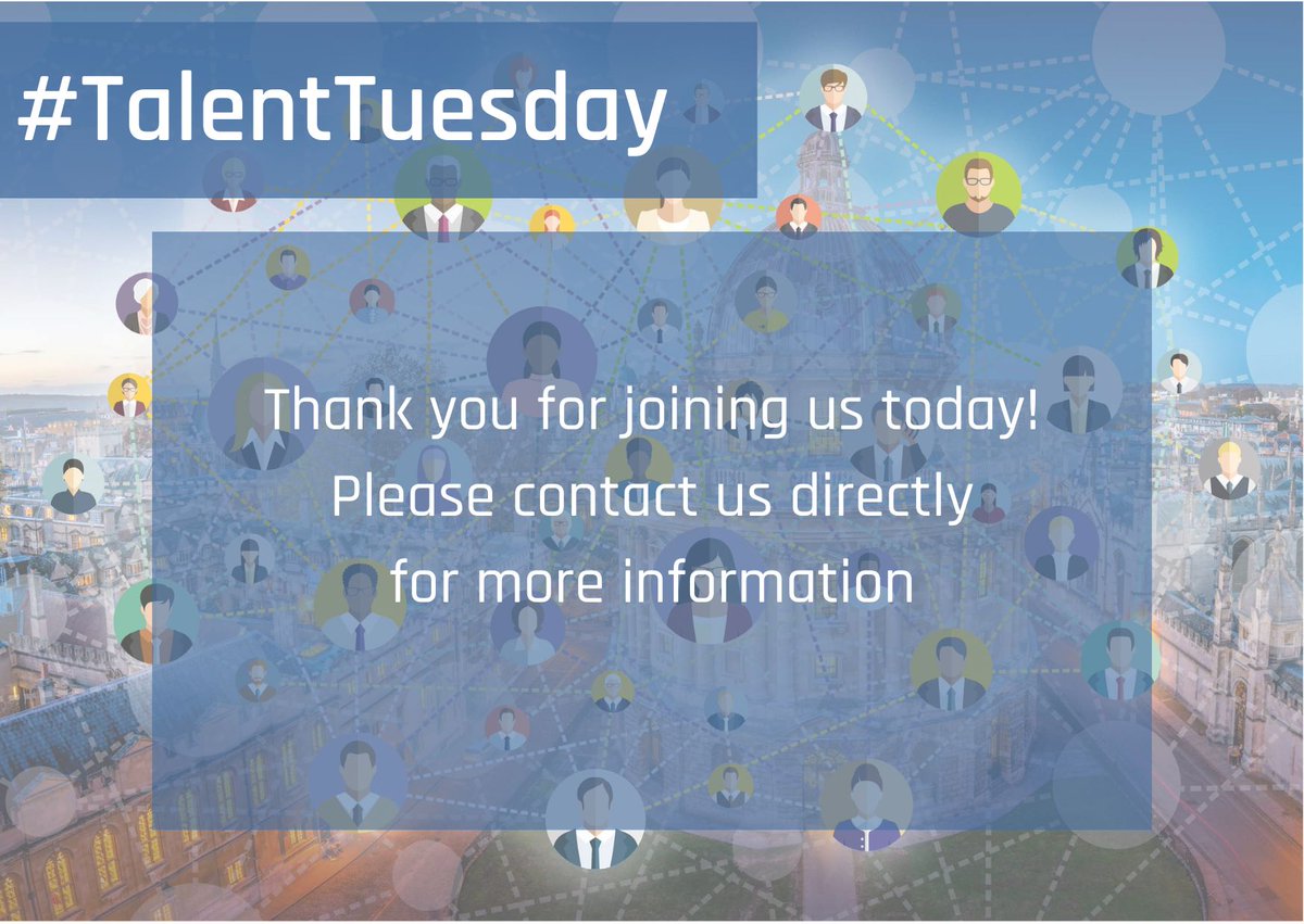 #TalentTuesday #findyourfuture