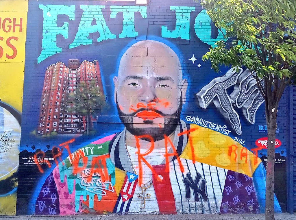 NYCrypto_Invest's tweet image. Damn why they do FJ like that!? 😐 #BRONX #NYC #HUNTSPOINT