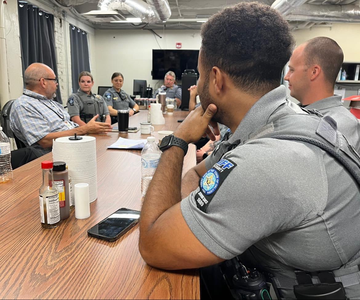 Sheriff Cleveland Co tweet media