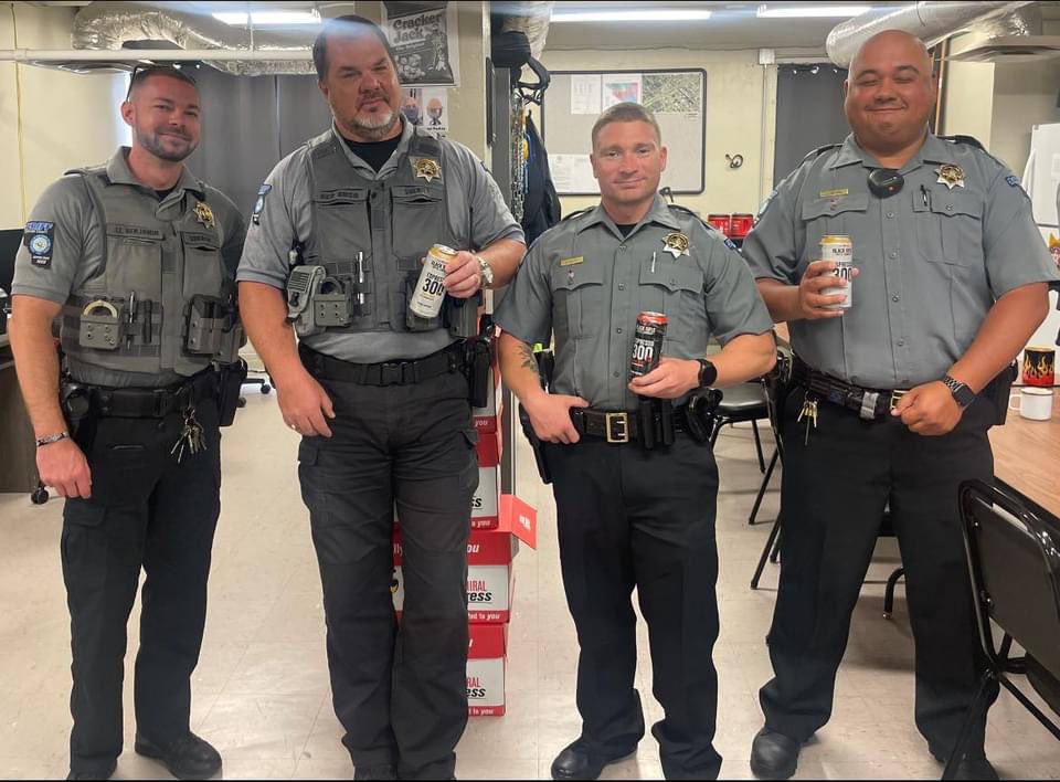 Sheriff Cleveland Co tweet media