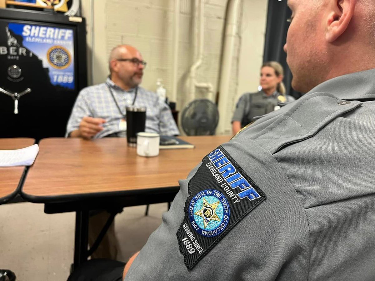 Sheriff Cleveland Co tweet media