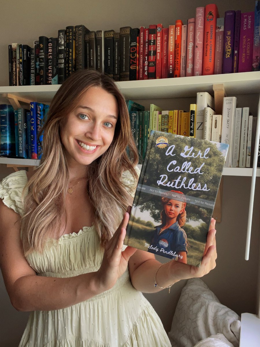 melodypendy's tweet photo. I’ve always dreamed of seeing Ruthless as a hardback and now 2 years later, it’s finally happening! This beaut will be released June 12th with @publishing_room 🎉

#writingandpublishing #publishingnews https://t.co/2p8oZhv55c