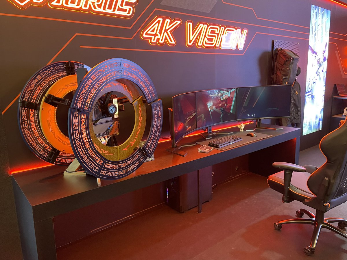 GIGABYTE_DE's tweet image. GIGABYTE AORUS COMPUTEX 2023👍
Dank an 📷 @gigabyte_official @aorus_official
#GIGABYTE #AORUS #FutureofCOMPUTING #computex2023