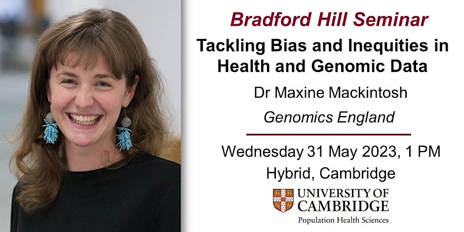 This seminar has unfortunately been postponed. Details of new date to be shared soon.
