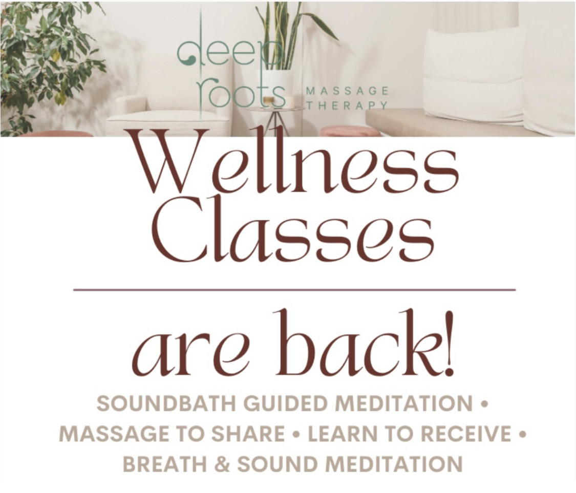 Deep Roots Massage Therapy tweet media