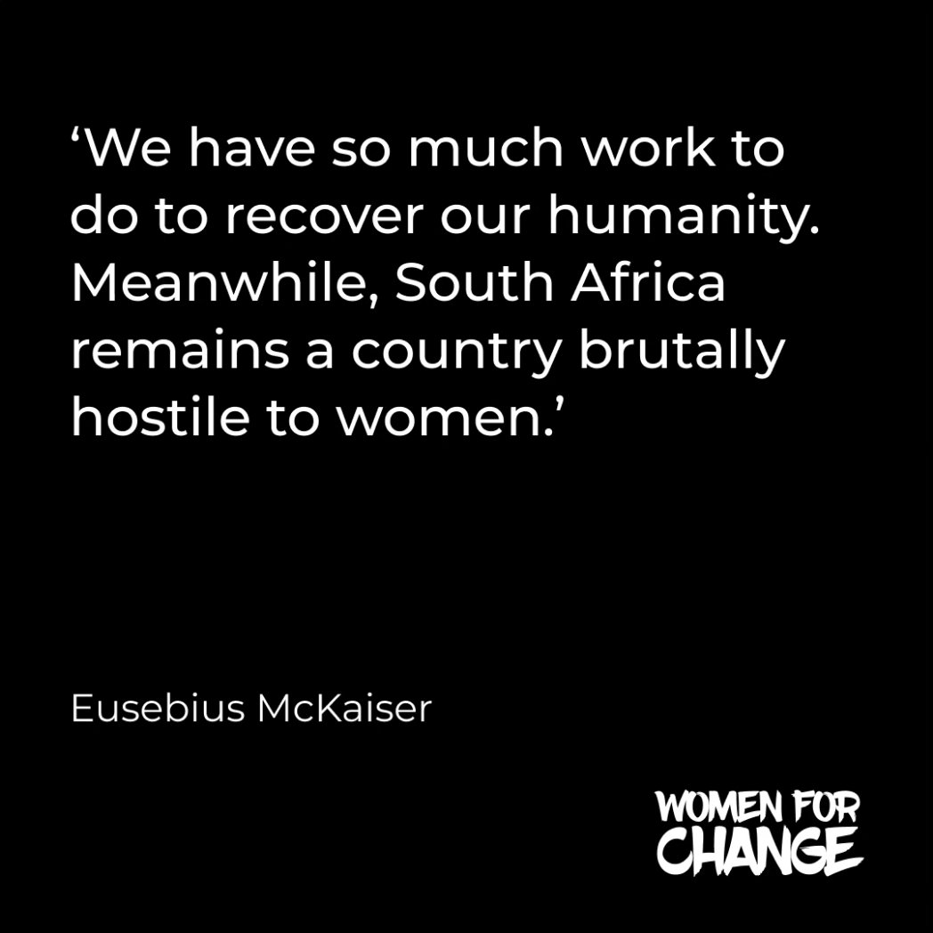 Rest in Power Eusebius McKaiser 💜 Thanks for your contribution to society and the good fight!