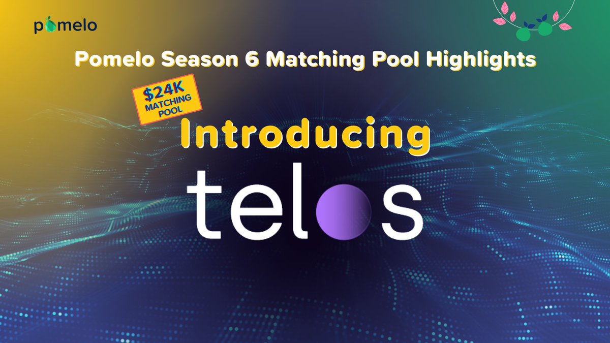 Pomelo - web3 crowdfunding tweet media