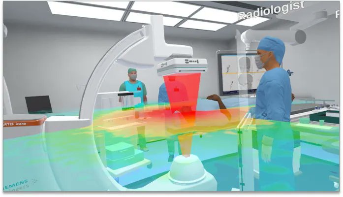 Radiography and medical students benefit from virtual-reality training bit.ly/43vm3Tt