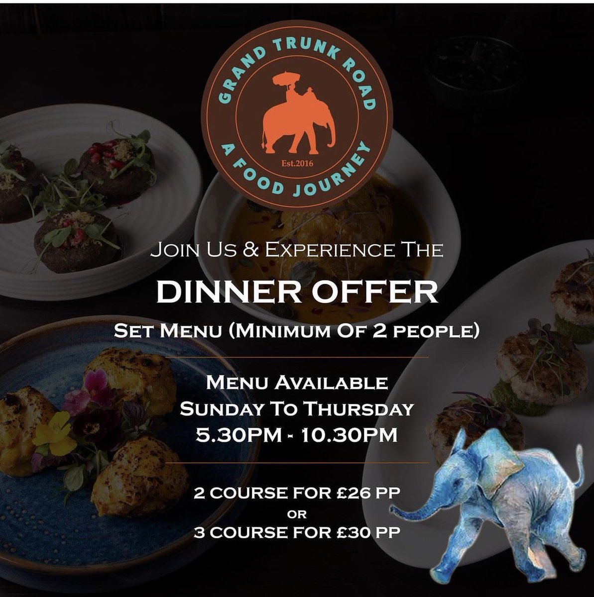 Grand Trunk Road tweet media