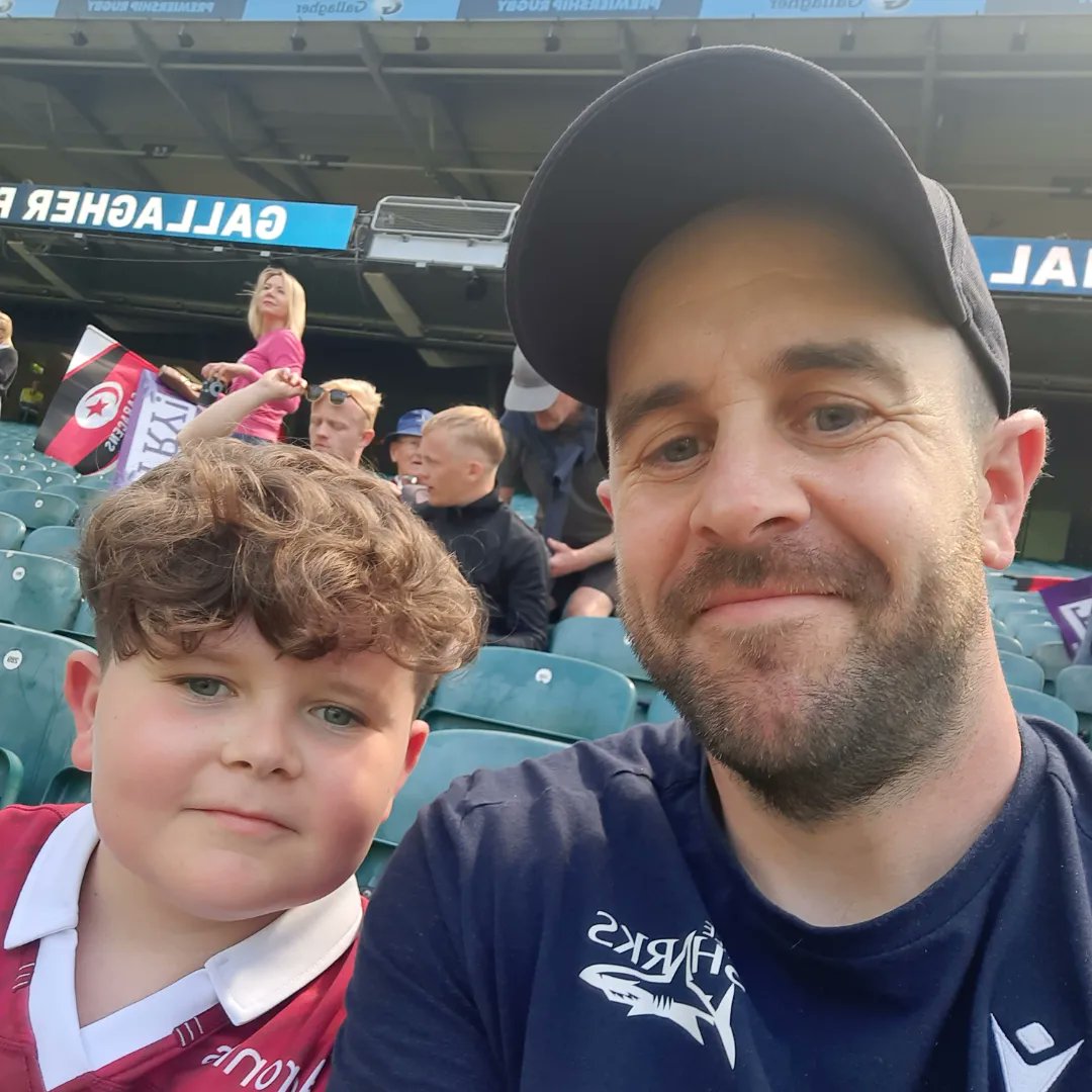 lee9rennox's tweet photo. @SaleSharksRugby @ao #SmileOfTheMatch #aoletsgo #SharksFam https://t.co/n1oxZOUD3O