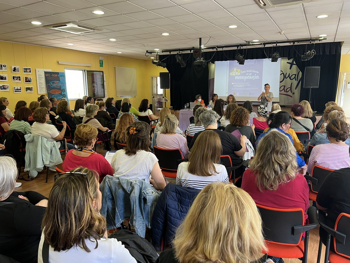 🟣 Presentamos el Cuaderno 2 de Pepitas de pura salud “Como bientratarme en mi menopausia” 
🗣️Con las expertas Paloma Andrés, ginecóloga y sexóloga especializada en género y salud de las mujeres, y Gabriela Waisberg, de arteterapeuta Gestalt.