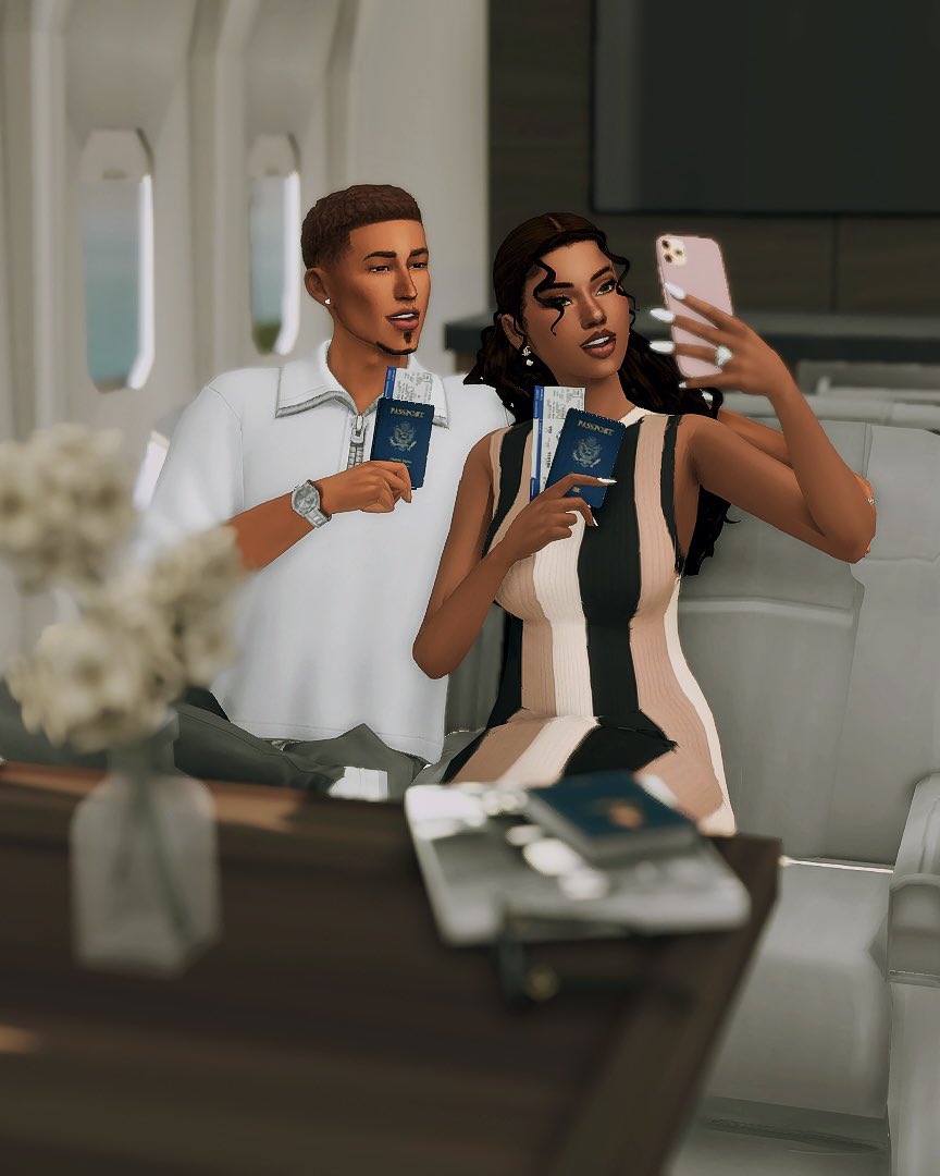 Pose] Friends Selfie Pose Pack - Set 1 | Veiga Sims™ CC