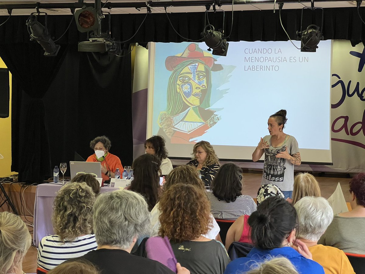 💟 El concejal de feminismo <a href="/RaulHdezDelgado/">Raúl Hernández 🏳️‍🌈</a> agradece la participación y reafirma el compromiso del equipo de gobierno en la promoción de la salud de las mujeres.
📒 Si quieres conseguir un ejemplar, pásate por el Centro para la Igualdad 8 de Marzo.