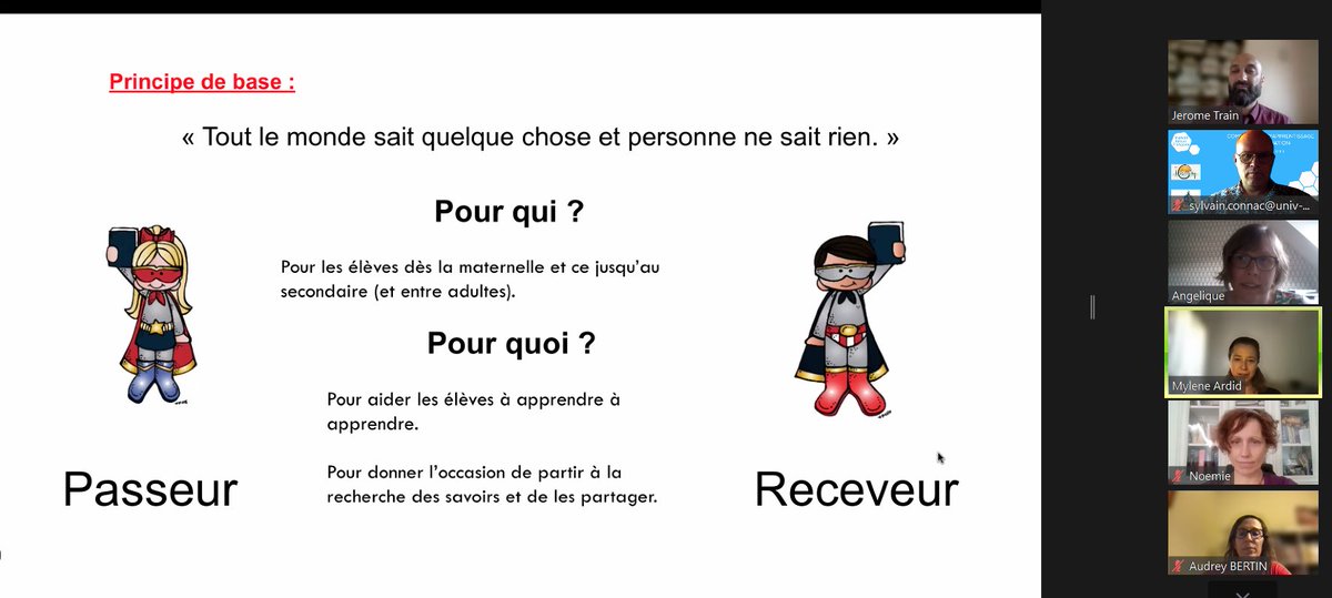La dernière communauté coopérative de l'année débute, cette fois-ci autour des marchés de connaissances en école, collège et lycée. Quatre enseignants décrivent le principe de réciprocité <a href="/Mlfpedagogie/">Pédagogie Mlfmonde</a> <a href="/jerometrain/">Jerome</a> <a href="/Bertinous/">Audrey Bertin</a> <a href="/angeliquelibbr2/">Libbrecht Angélique</a> <a href="/pidapi_asso/">PIDAPI_asso</a> <a href="/icem_34/">Icem_34</a>