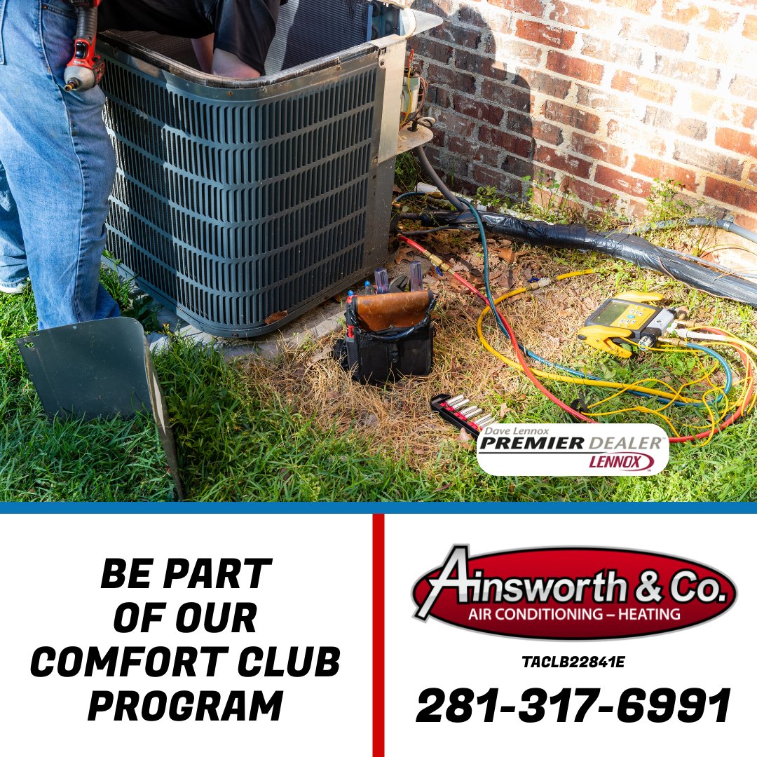 Our maintenance agreement includes two precision tune-ups. One tune-up is included in the summer for your air conditioning system & one tune-up for your heating system in the winter.
ainsworthac.com

#hvac #furnace #ac #acservices #actuneup #heatpump #heating #cooling