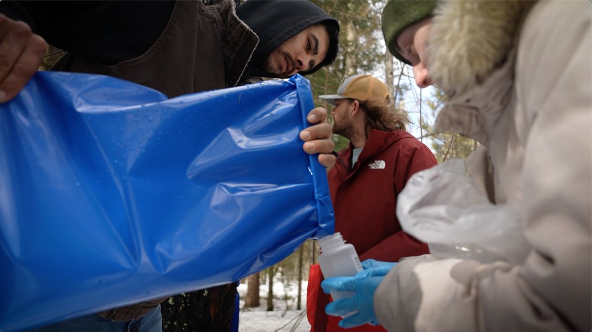 Bonnie Willison (@bonniewillison) on Twitter photo "It's a really nice example of tribally-driven research that helps fill a void." -Jonathan Gilbert, GLIFWC. Video out now from my trip sap sampling with <a href="/DehnertGavin/">Gavin Dehnert</a> testing for PFAS in the ceded territories. "It's a really nice example of tribally-driven research that helps fill a void." -Jonathan Gilbert, GLIFWC. Video out now from my trip sap sampling with <a href="/DehnertGavin/">Gavin Dehnert</a> testing for PFAS in the ceded territories.