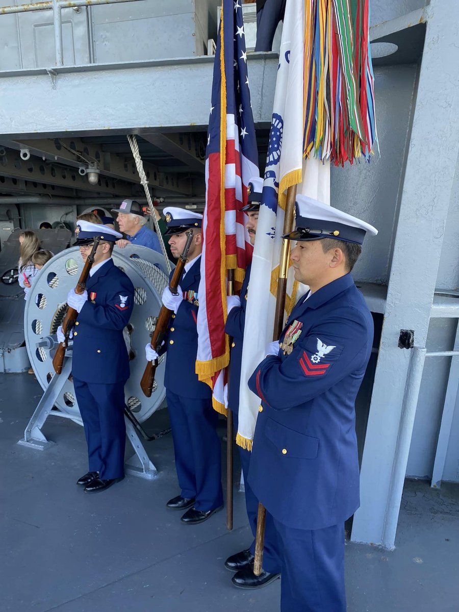 Thank you everyone who joined us yesterday for Memorial Day. #memorialday2023 #usshornet #usshornetmuseum #MemorialDay