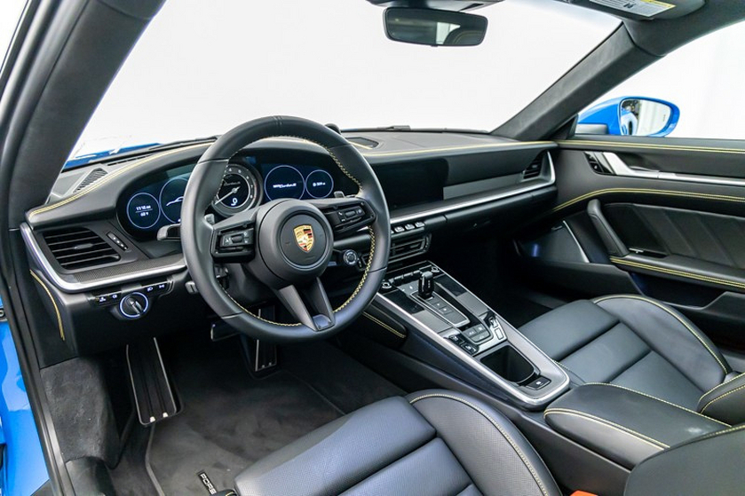 2021 Porsche 911 Turbo S