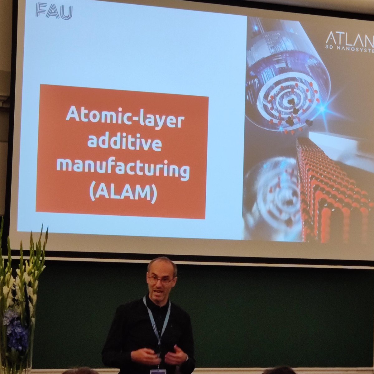 Atlant3d's tweet photo. Exciting day at #EUROCVD/BalticALD conference! Our team is thrilled to engage in in-depth discussions with experts, share our advancements in #atomic-ayerprocessing, and learn from this amazing community. #atlant3d #ALDep #Deeptech #technology #SolarCells https://t.co/bbwWx3PC3j