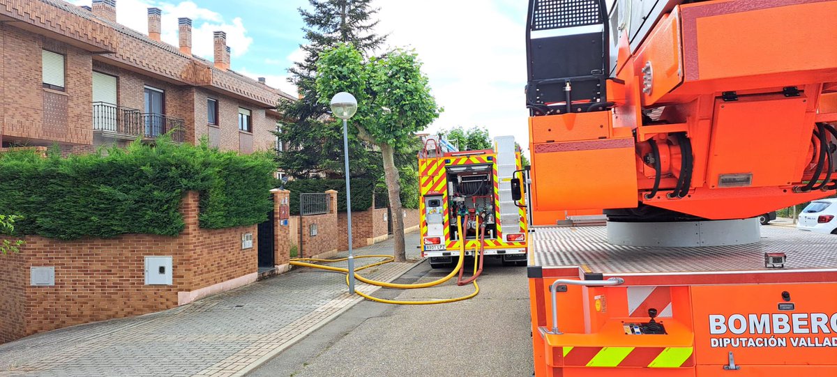 Bomberos Provincia de Valladolid tweet media