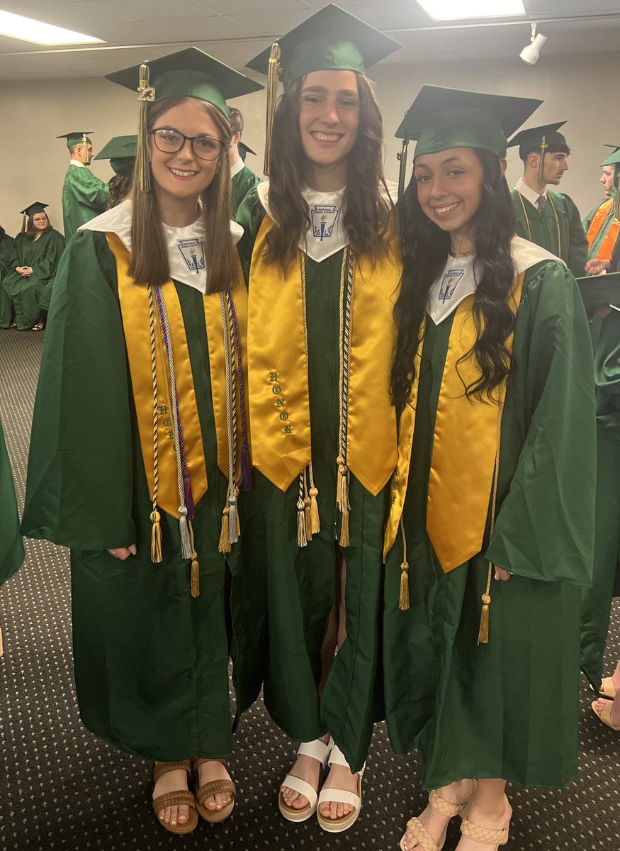 We celebrated our three seniors over the weekend! Congratulations to <a href="/BelleFisher2023/">Annabelle Fisher</a>, <a href="/HormellSarah/">Sarah Hormell</a>, and Mariah Ammons! We cannot wait to see how much you accomplish in this next chapter! Remember, once a Lady Bear, always a Lady Bear! 💚💛