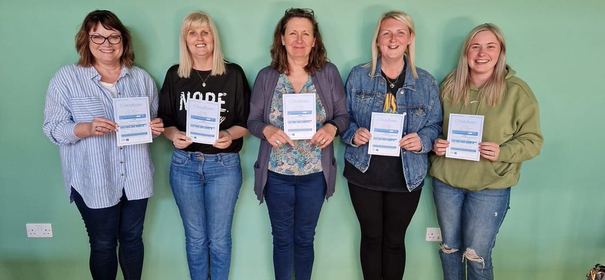 And to top it all …. Another 5 drivers from Caithness KLICS successfully completed their Midas minibus driver training