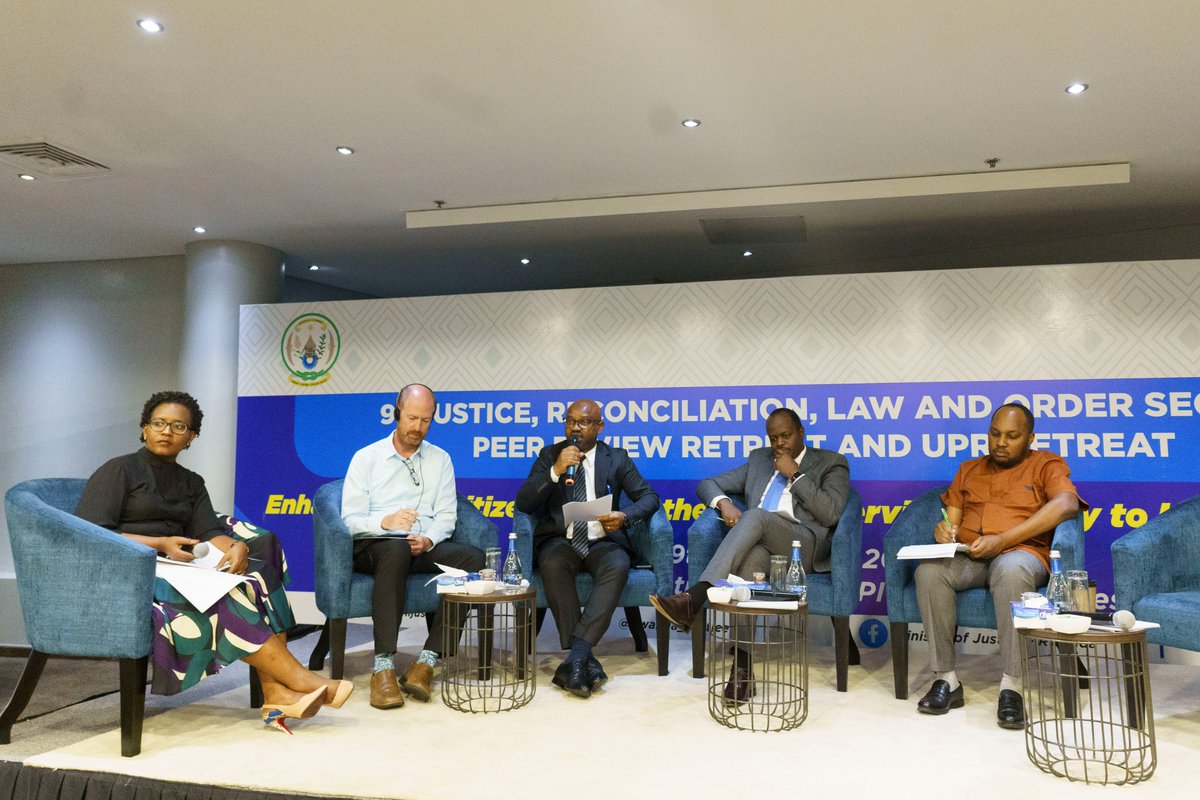 ✨ Powerful discussions from the panel on strengthening partnerships of JRLOS strategies in NST1 &amp; beyond. Collaborative efforts among justice, rule of law &amp; reconciliation sectors emphasized. Let's forge alliances to build systems that uphold justice for all! #AccessToJustice