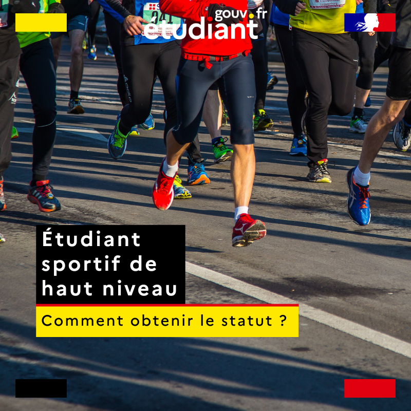 📢Vous souhaitez continuer un #Sport de haut niveau, mais vous avez peur de l’impact sur vos #Études ? 👟

Plusieurs établissements peuvent vous proposer un statut de SHN avec des aménagements possibles.

Plus d’infos &amp; contact des référents 👉 etudiant.gouv.fr/fr/etre-etudia…