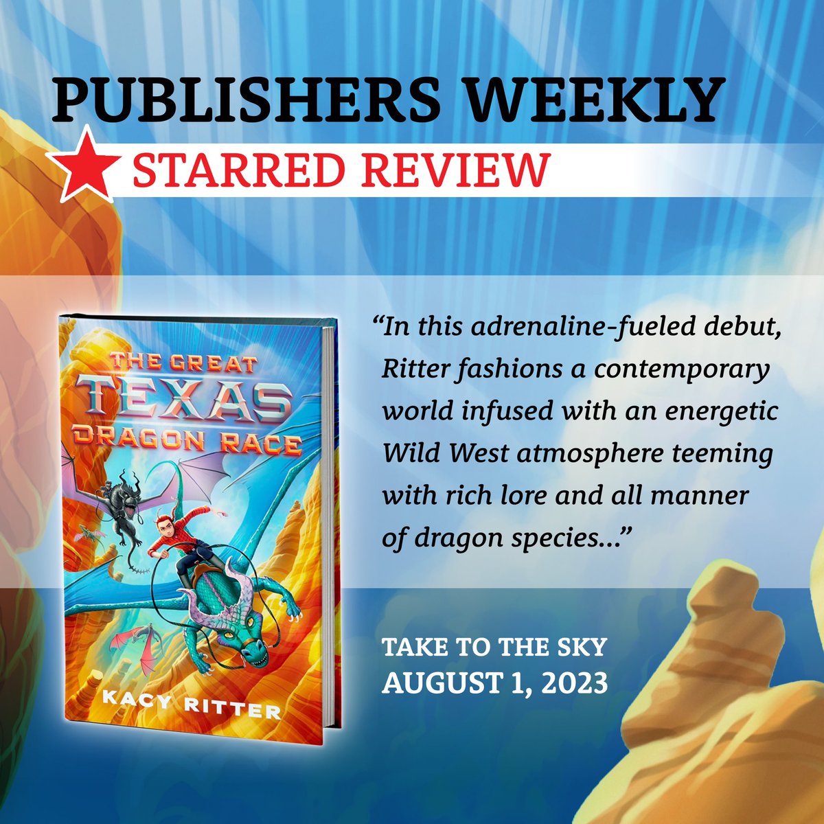 The Great Texas Dragon Race – SCBWI