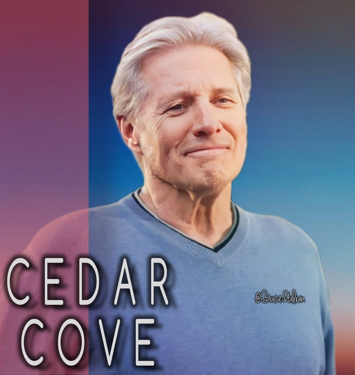 BruceItalian's tweet photo. Bob Beldon π©·π©·
#CedarCove
("Civil War" - 3X05)
#BruceBoxleitner #BobBeldon
#BarbaraNiven #DylanNeal
#DebbieMacomber #HallmarkChannel
#TVseries @hallmarkmovie https://t.co/4QyxjIiILy