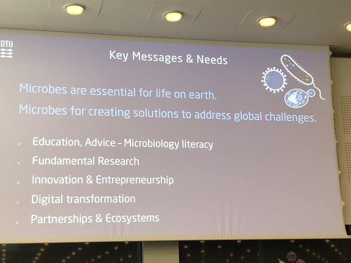 Lots of interesting ‘microbe’ talks and lots of interactions with other <a href="/DTUtweet/">DTU</a> microbiologists today at the annual DTU microbes conference #dtumicrobesinitiative