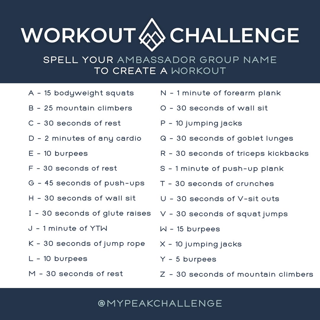My Peak Challenge (@MyPeakChallenge) on Twitter photo 2023-05-30 16:06:49 Letโs Move, #Peakers! ๐ช Donโt have an Ambassador Group, yet? Spell out โPEAKERโ and find the Ambassador list: 2023.mpcplatform.com/the-honorary-mโฆ #MPC2023 #MPC #MyPeakChallenge #SamHeughan Letโs Move, #Peakers! ๐ช Donโt have an Ambassador Group, yet? Spell out โPEAKERโ and find the Ambassador list: 2023.mpcplatform.com/the-honorary-mโฆ #MPC2023 #MPC #MyPeakChallenge #SamHeughan
