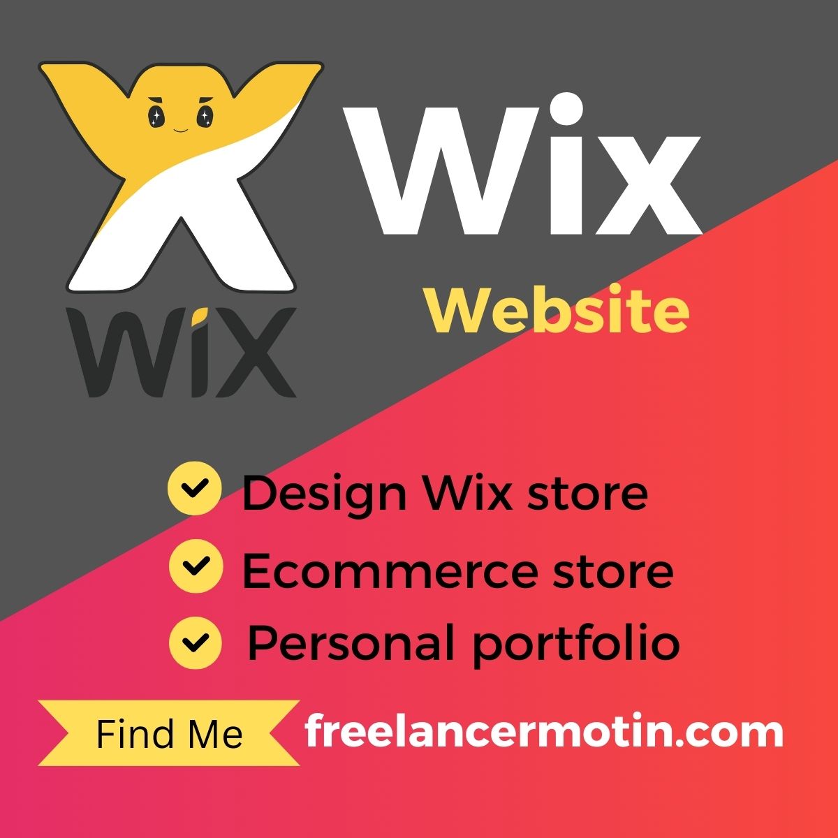 MotinFreelancer's tweet photo. Do you Want a Business website in WIX? I will design/redesign/clone  Figma to Wix,  Wix website, and the Wix e-commerce store.
https://t.co/WdvgPys7al
#wix #wixwebsite #wixdesign #figma #figmatowix #businesswebsite #onlineshopping #ecommercestore #WooCommerce #store #onlinestore https://t.co/7FPNZyXl7a