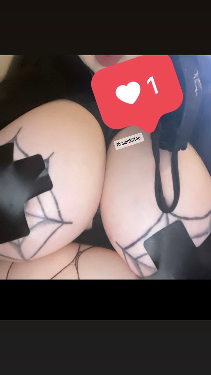 NymphKittee's tweet photo. New cream pie finish vid and bj vid inbox me ✅ https://t.co/F3o7OndfzJ