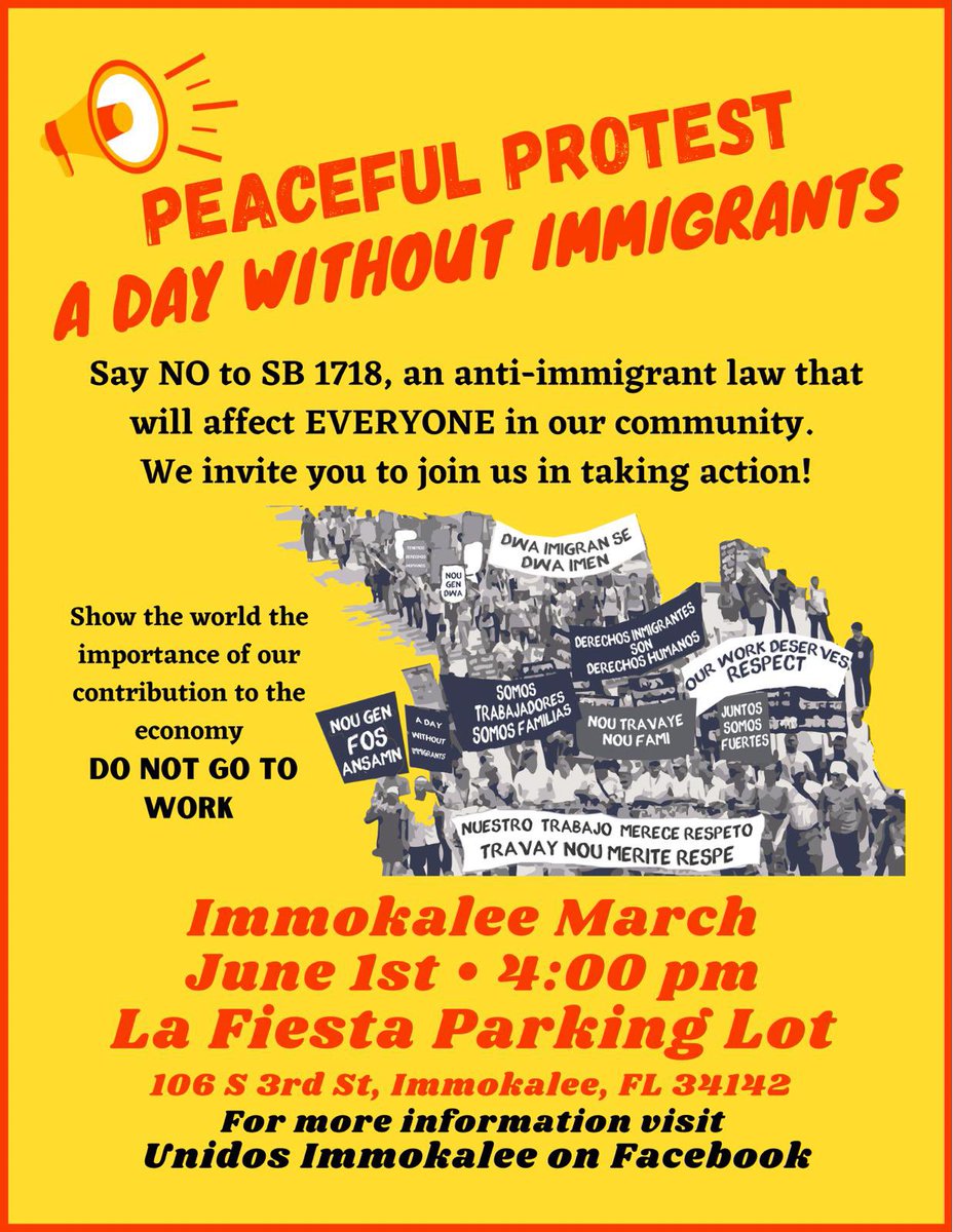 KC Meadows on Twitter "RT tomaskenn More Florida mobilizations for