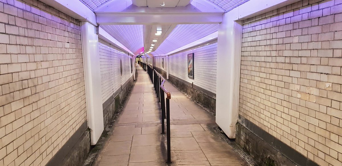 subbrit's tweet photo. We checked out the rarely used Platform 2 at James Street, then took a train under the river Mersey to Hamilton Square, from where we caught a bus back through the Queensway Tunnel!
#SubBritEvents https://t.co/29yFQ3Fo9A