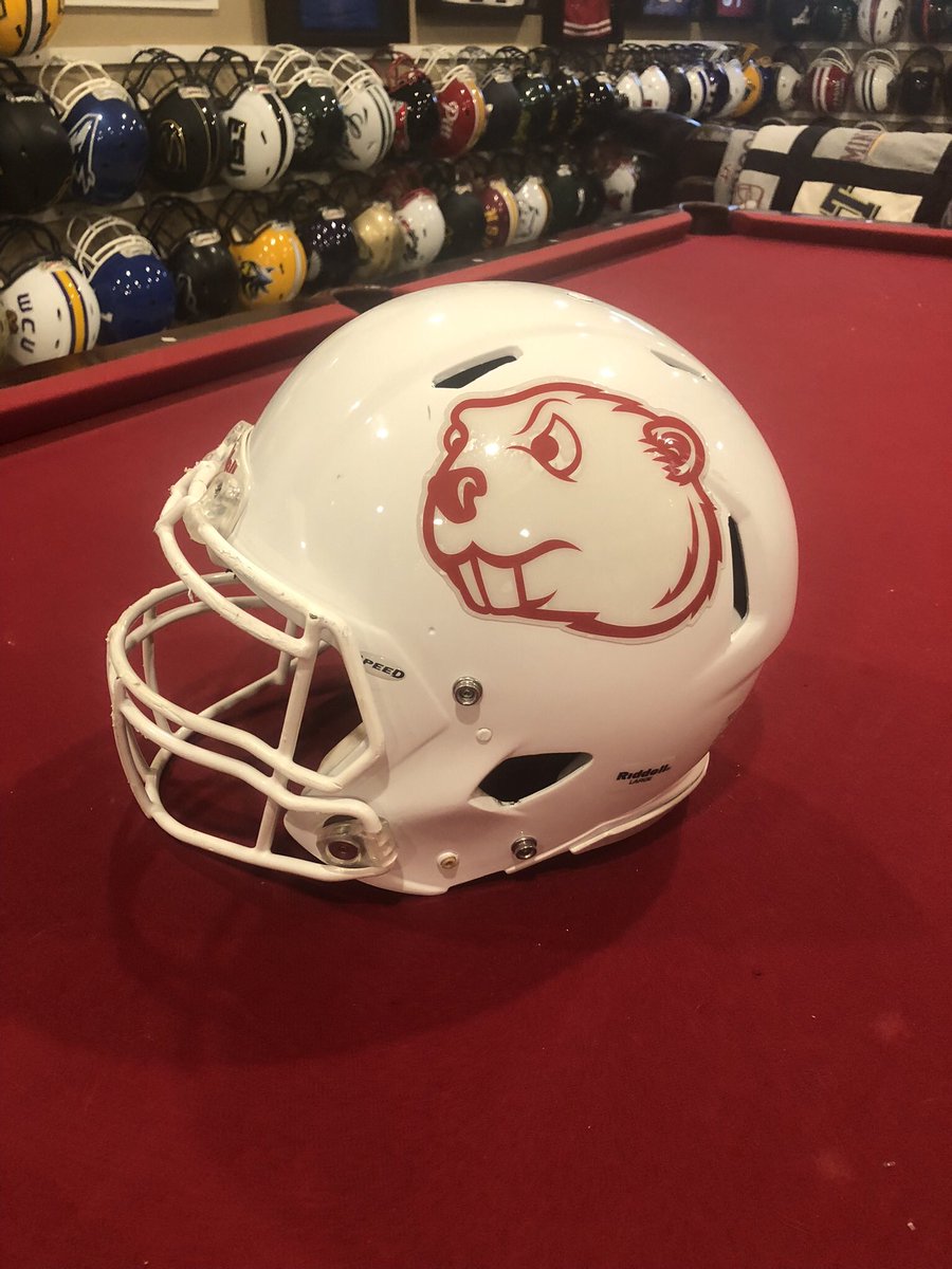 Jerry Quickel on Twitter "New lid! Minot State Beavers! NCAADII out