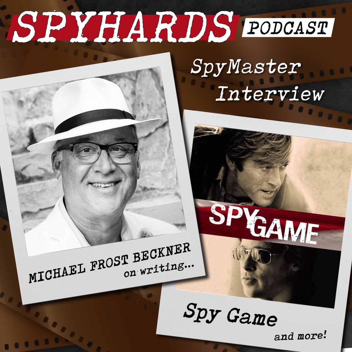 New SpyMaster Interview 🎧

Your agents are thrilled to welcome screenwriter and novelist <a href="/MichaelFBeckner/">Michael Frost Beckner</a> to the podcast to talk about writing the beloved 2001 espionage thriller SPY GAME and much more!

Listen now: pod.fo/e/18005b