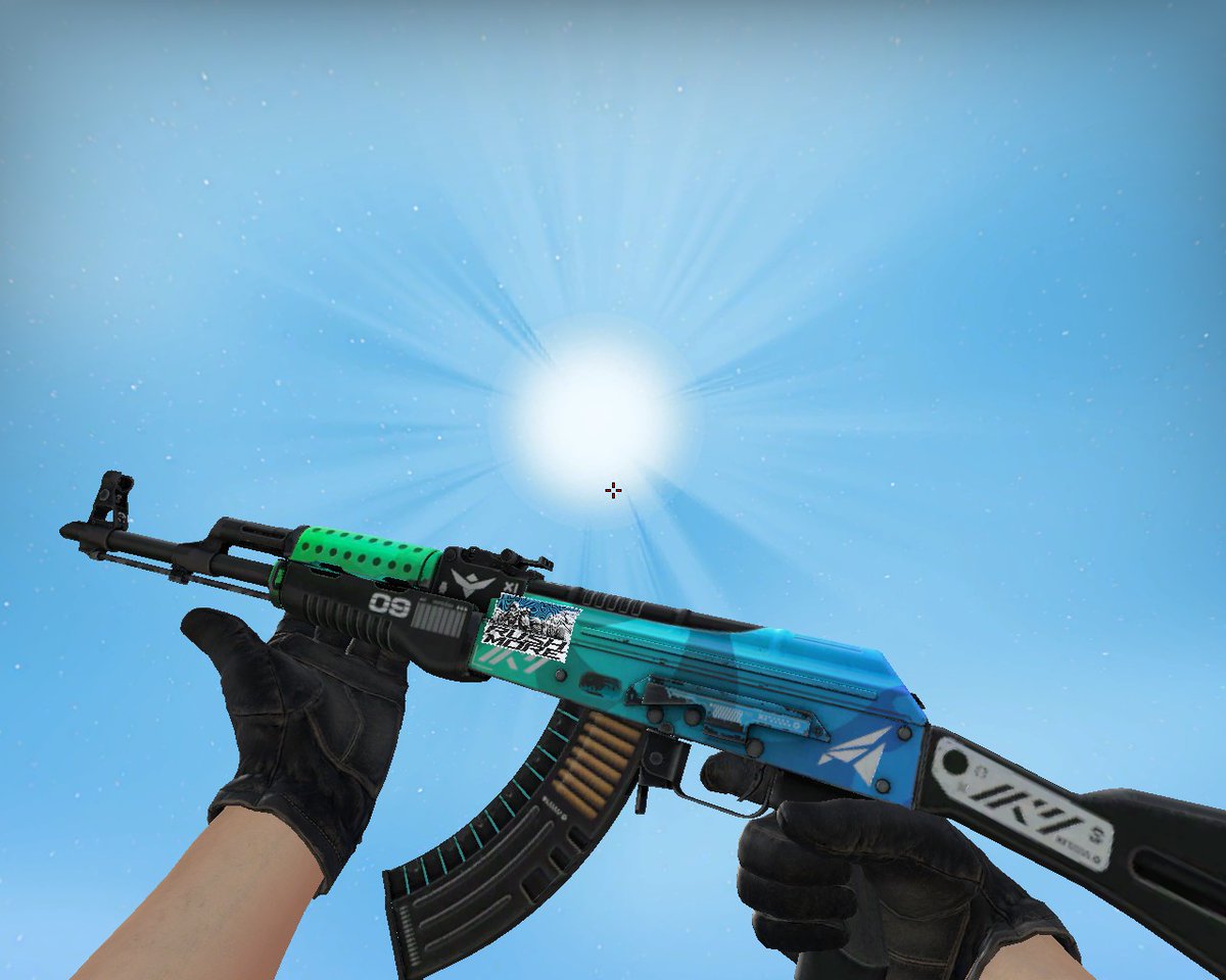 Supr3mea2's tweet image. Voy a estar sorteando esta Ak-47 Ice Coaled

Los requisitos para participar son:
-Seguirme en Twitter
-Seguirme en Twitch
-dar RT Y MG
-Etiquetar 2 amigos

Se sortea el 20/06 (a las 23 en mi stream se va anunciar al ganador). 😎🦆